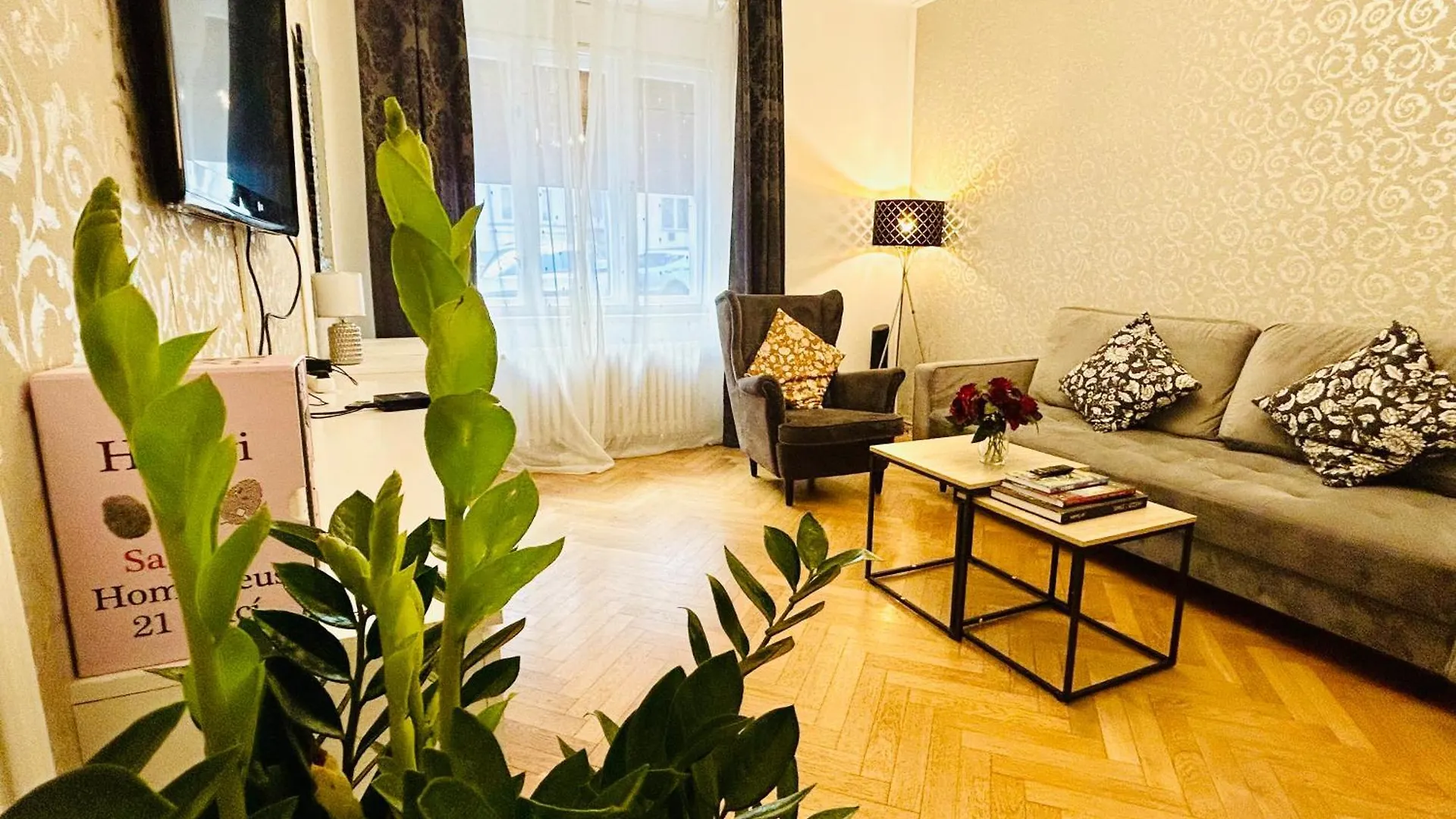 Luxury And Cozy Apartment Vinohrady Prague