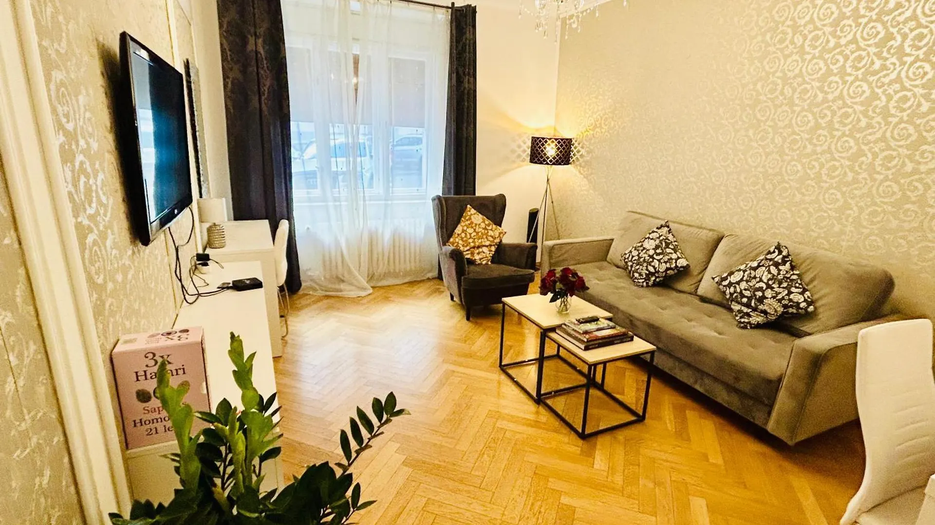 Luxury And Cozy Apartment Vinohrady Prague